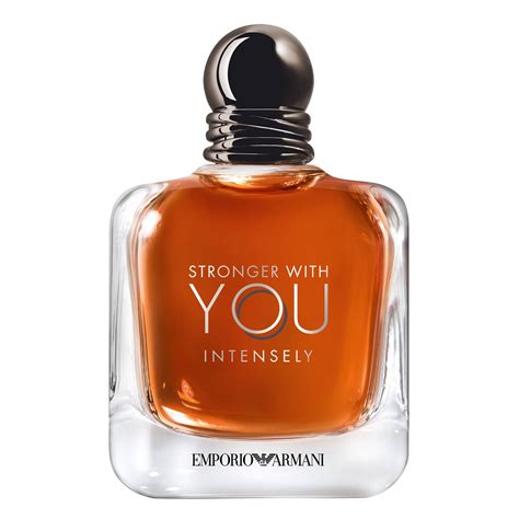 armani cologne stronger with you.